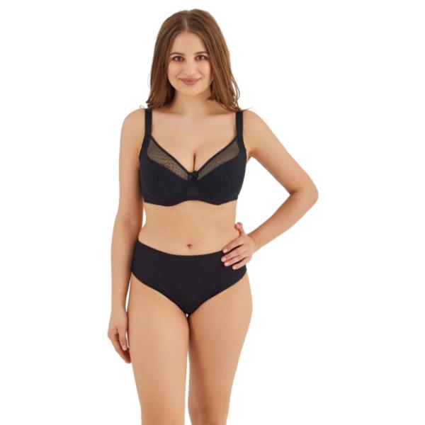 Chiloți pentru femei Fantasy 1033 2XL/ Black/ Slip photo 2