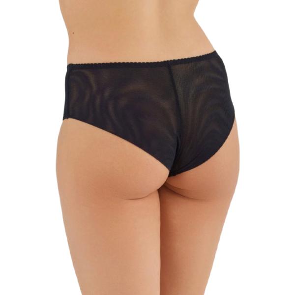 Chiloți pentru femei Fantasy 1033 2XL/ Black/ Slip photo 3