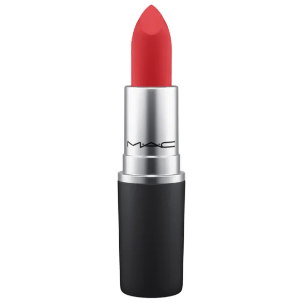 Ruj de buze Mac POWDER KISS Stick/ Red photo 1 Ruj de buze Mac POWDER KISS Stick/ Red photo 1