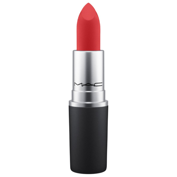 Ruj de buze Mac POWDER KISS Stick/ Red photo 1 Ruj de buze Mac POWDER KISS Stick/ Red photo 1