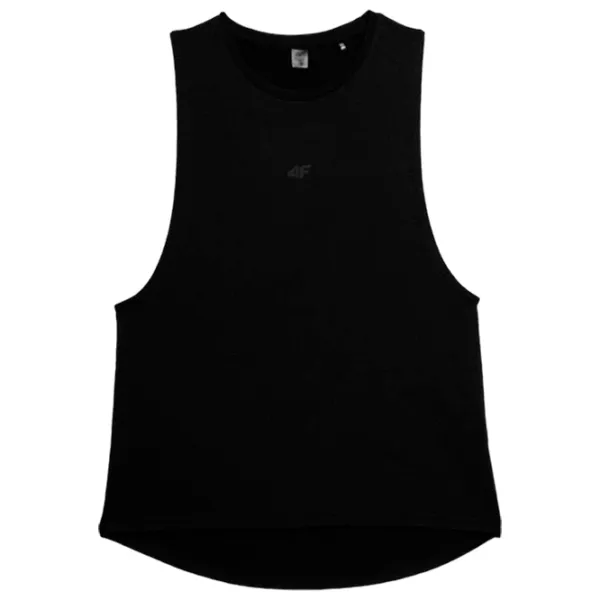 Maiou pentru femei 4F 4Fss23tftsf151 L/ Black photo 1 Maiou pentru femei 4F 4Fss23tftsf151 L/ Black photo 1