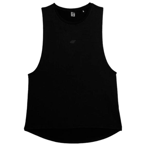 Maiou pentru femei 4F 4Fss23tftsf151 L/ Black photo 1 Maiou pentru femei 4F 4Fss23tftsf151 L/ Black photo 1