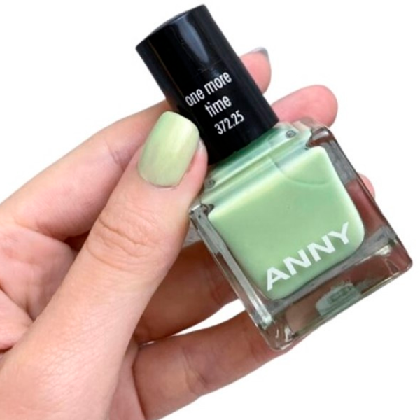 Лак для ногтей Anny Nail Polish 15 мл/ Green photo 2 Лак для ногтей Anny Nail Polish 15 мл/ Green photo 2