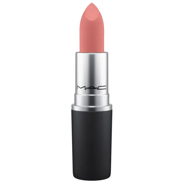 Губная помада Mac POWDER KISS Stick/ Нюдово-розовый photo 1 Губная помада Mac POWDER KISS Stick/ Нюдово-розовый photo 1