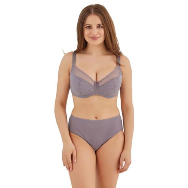 Chiloți pentru femei Fantasy 1033 XL/ Truffle/ Slip photo 2