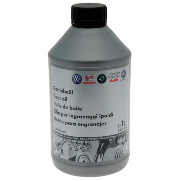 Трансмиссионное масло VAG OE-G070726A2 1 л/ синтетическое/ 75W photo 1