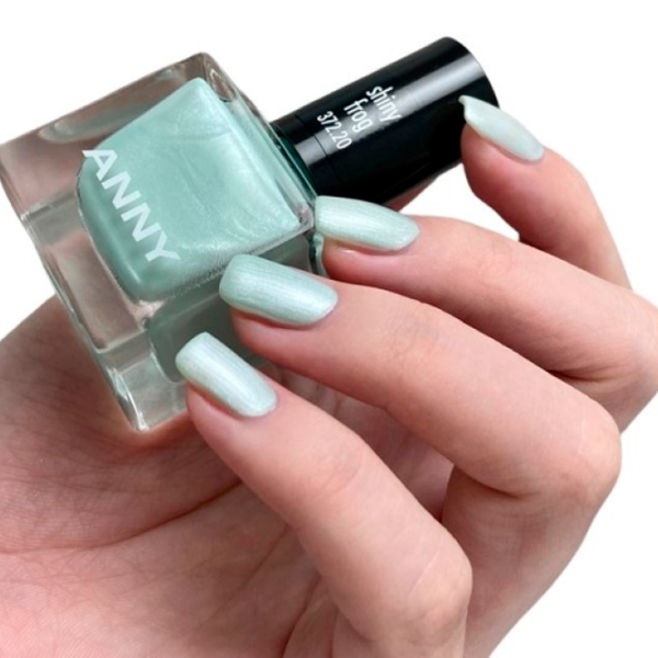 Лак для ногтей Anny Nail Polish 15 мл/ Green photo 2 Лак для ногтей Anny Nail Polish 15 мл/ Green photo 2