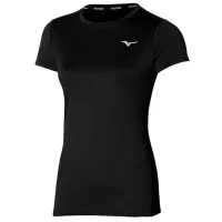 Футболка для женщин Mizuno Impulse Core Tee 100% полиэстер/ Black