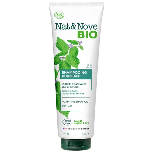 Șampon Naturanove Keranove Greasy Hair 250 ml photo 1 Șampon Naturanove Keranove Greasy Hair 250 ml photo 1