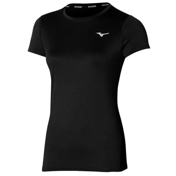 Футболка для женщин Mizuno Impulse Core Tee 100% полиэстер/ Black photo 1