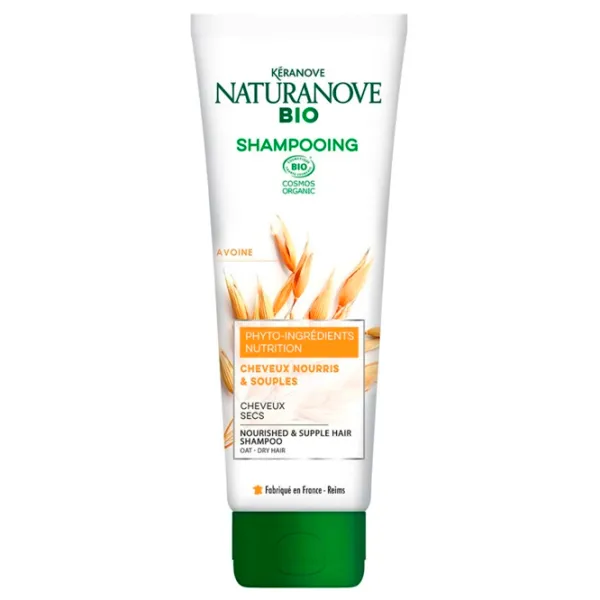 Шампунь Naturanove Nourished & Supple Hair 250 мл photo 1 Шампунь Naturanove Nourished & Supple Hair 250 мл photo 1