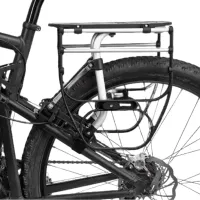 Portbagaj pentru bicicletă THULE 100017 Black Silver photo 2