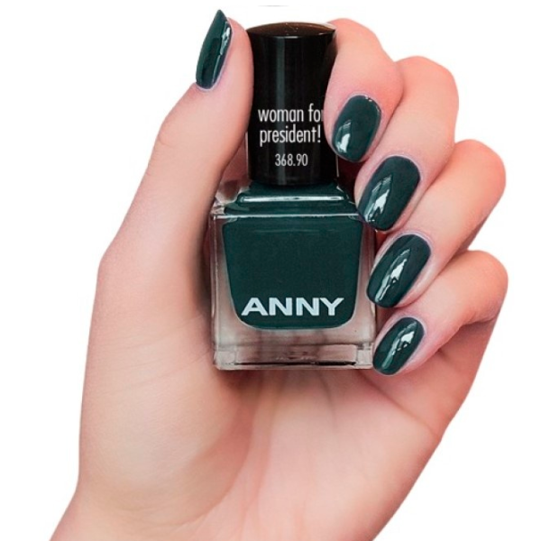 Лак для ногтей Anny Nail Polish 15 мл/ Green photo 2 Лак для ногтей Anny Nail Polish 15 мл/ Green photo 2