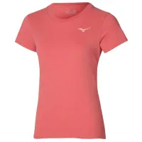 Tricou pentru femei Mizuno K2GAA703 90% poliester, 10% elastan/ Coral