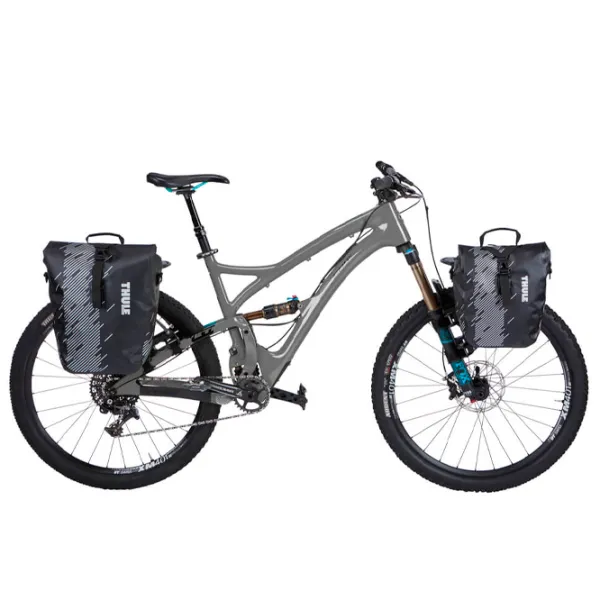 Велобагажник THULE 100090 Black Серебристый photo 3