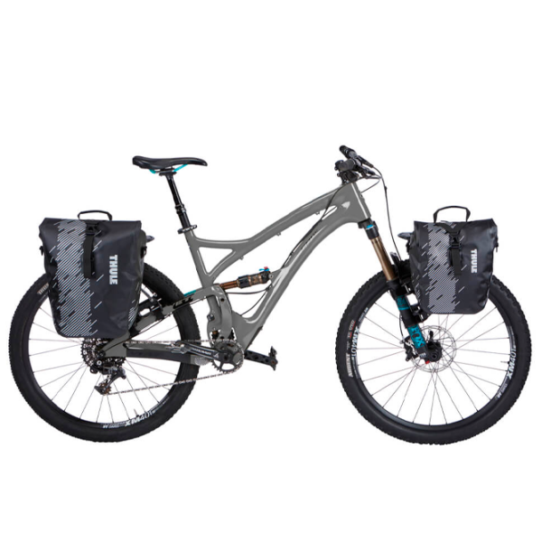 Велобагажник THULE 100090 Black Серебристый photo 3