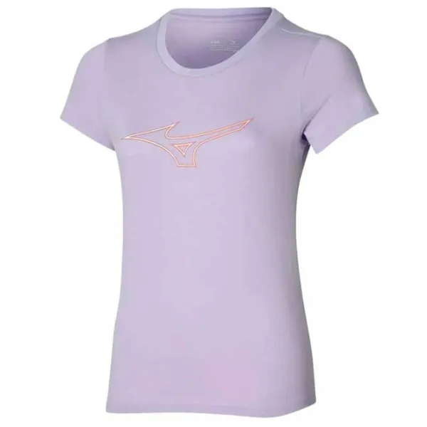 Tricou pentru femei Mizuno K2GAA700 90% poliester, 10% elastan/ Purple photo 1