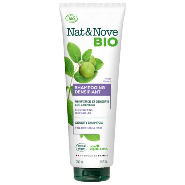 Шампунь Naturanove Keranove Fine Hair 250 мл photo 1