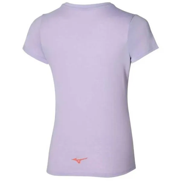 Tricou pentru femei Mizuno K2GAA700 90% poliester, 10% elastan/ Purple photo 2 Tricou pentru femei Mizuno K2GAA700 90% poliester, 10% elastan/ Purple photo 2