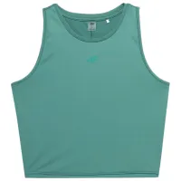 Майка для женщин 4F 4Fss23tftsf148 XS/ Green