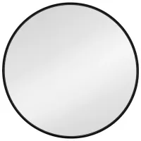 Зеркало для ванной Dubiel Vitrum Zoe ДСП/ Круглая