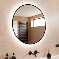 Oglindă de baie Dubiel Vitrum Zoe DSP/ Rotundă photo 5