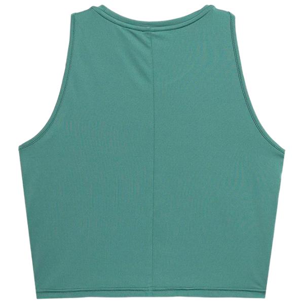 Maiou pentru femei 4F 4Fss23tftsf148 L/ Green photo 3