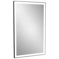 Зеркало для ванной Dubiel Vitrum Logan ДСП/ Прямоугольная