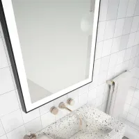 Зеркало для ванной Dubiel Vitrum Logan ДСП/ Прямоугольная photo 3