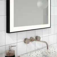 Зеркало для ванной Dubiel Vitrum Logan ДСП/ Прямоугольная photo 4