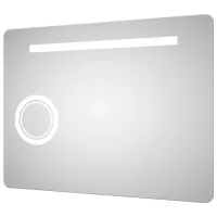 Зеркало для ванной Dubiel Vitrum Nevada Прямоугольная