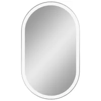 Зеркало для ванной Dubiel Vitrum Cafe ДСП/ Овальная