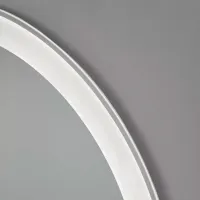Oglindă de baie Dubiel Vitrum Cafe DSP/ Oval photo 5
