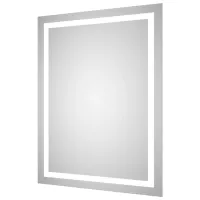Зеркало для ванной Dubiel Vitrum Focus Алюминий/ Прямоугольная photo 2