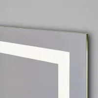 Зеркало для ванной Dubiel Vitrum Focus Алюминий/ Прямоугольная photo 7