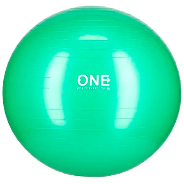 Фитбол ONE Fitness Gym Ball 10 65 см/ Green photo 1