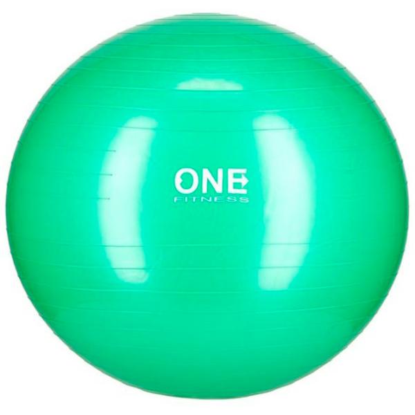Фитбол ONE Fitness Gym Ball 10 65 см/ Green photo 1