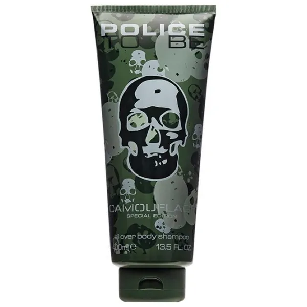 Șampon Police To Be Camouflage 400 ml photo 1