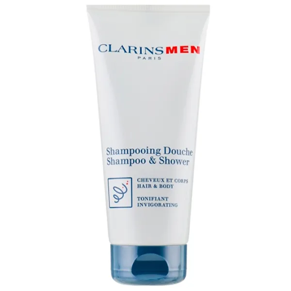 Шампунь CLARINS Men shampooing douche 200 мл photo 1
