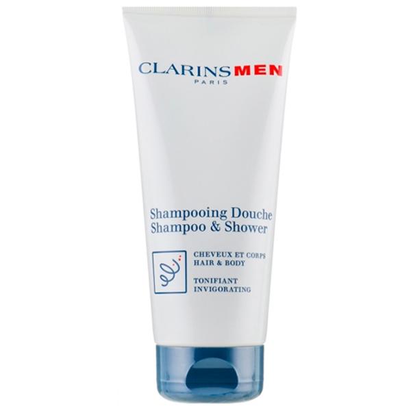 Шампунь CLARINS Men shampooing douche 200 мл photo 1