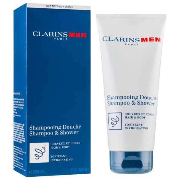 Шампунь CLARINS Men shampooing douche 200 мл photo 2