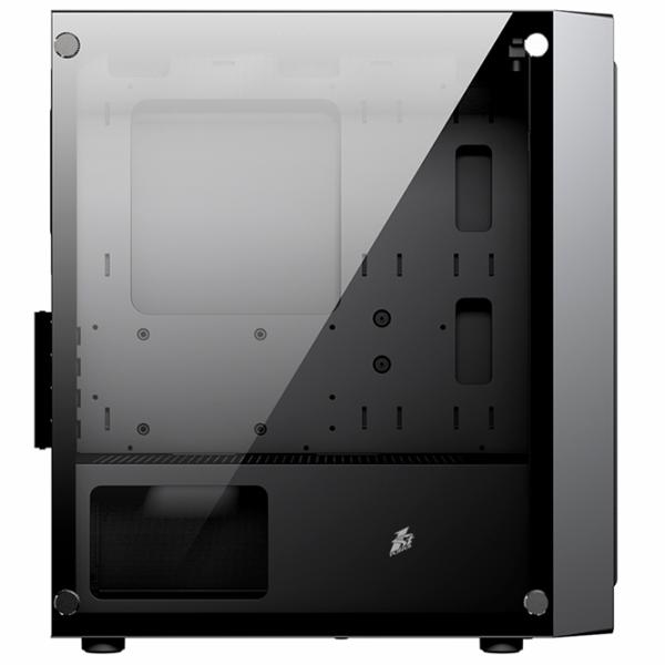 Carcasă 1STPLAYER BS-2 Mini Tower / Black photo 6