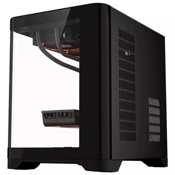 Carcasă 1STPLAYER UV5 Mid Tower / Black photo 5
