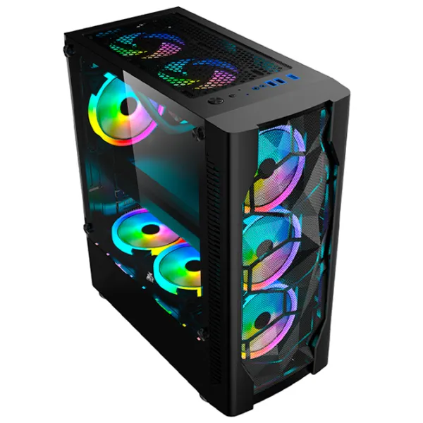Корпус 1STPLAYER D4 Mid Tower / Черный photo 2