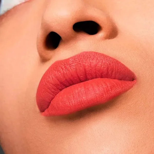Ruj de buze Estee Lauder PURE COLOR MATTE Stick/ Coral photo 2 Ruj de buze Estee Lauder PURE COLOR MATTE Stick/ Coral photo 2