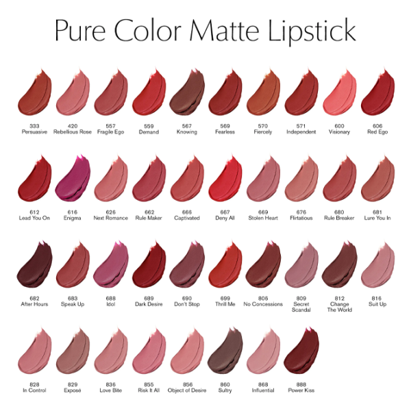 Губная помада Estee Lauder PURE COLOR MATTE Stick/ Нюдово-розовый photo 4