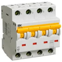 Автоматический выключатель IEK MVA41-4-016-C Модульная/ 16 A