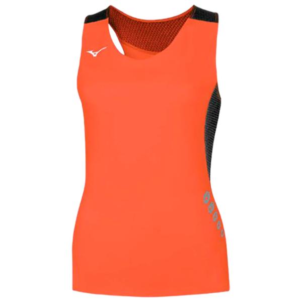 Maiou pentru femei Mizuno u2ea7201 S/ Orange photo 1 Maiou pentru femei Mizuno u2ea7201 S/ Orange photo 1