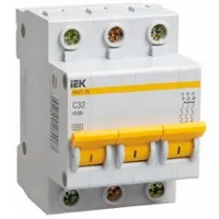 Автоматический выключатель IEK MVA41-3-032-C Модульная/ 32 A