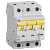 Автоматический выключатель IEK MVA41-3-040-C Модульная/ 40 A